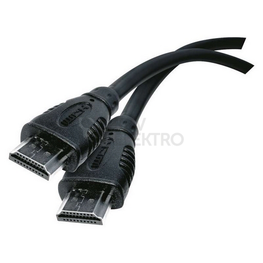 Obrázek produktu HDMI kabel 1.4 EMOS SD0101 A-A vidlice, délka 1,5m 0