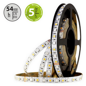 LED pásek McLED 24V RGBW WW teplá bílá 12mm IP20 17,3W/m ML-128.633.60.0 (5m)