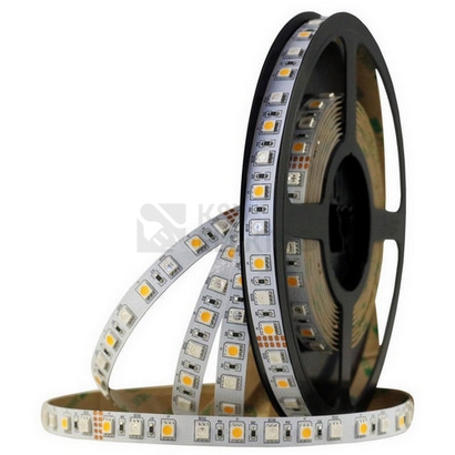 Obrázek produktu  LED pásek McLED 24V RGBW WW teplá bílá 12mm IP20 17,3W/m ML-128.633.60.0 (5m) 1
