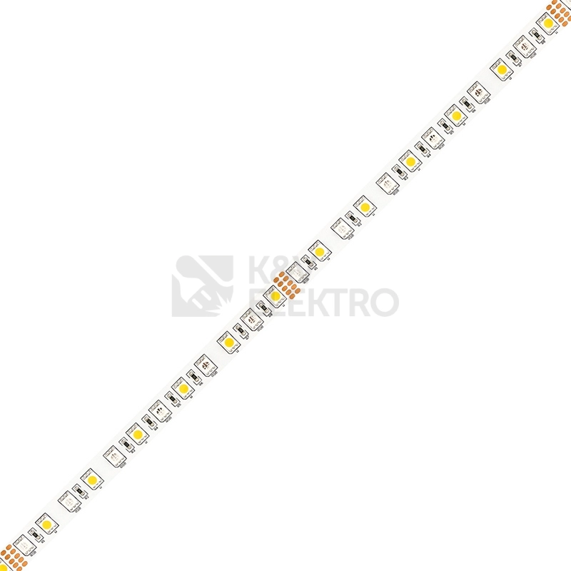 Obrázek produktu LED pásek McLED 24V RGBW WW teplá bílá 12mm IP20 17,3W/m ML-128.633.60.0 (5m) 2