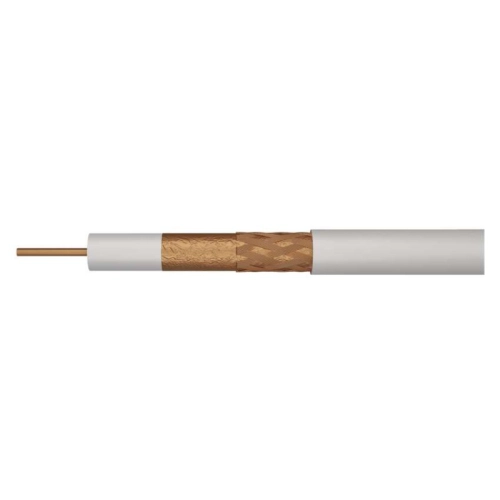 Koaxiální kabel bílý CB125 EMOS S5385 metráž (obrázek 4)