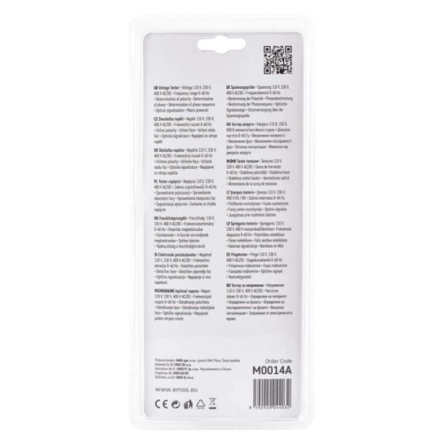 Zkoušečka napětí EM-4 Emos M0014A (obrázek 5)