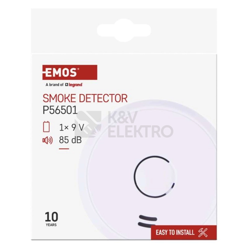 Obrázek produktu Detektor kouře EMOS GS536 4