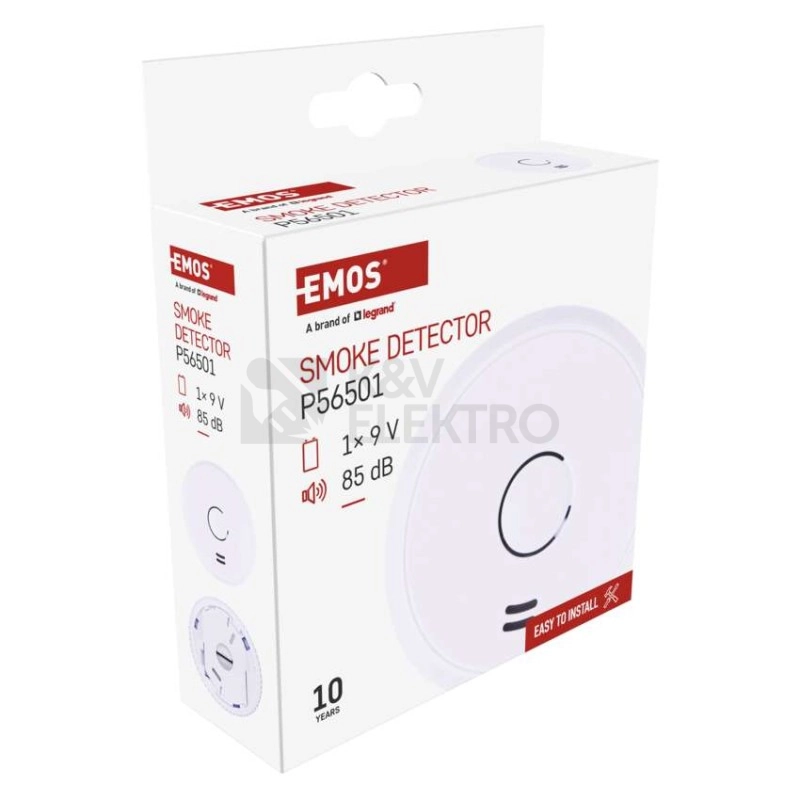 Obrázek produktu Detektor kouře EMOS GS536 6