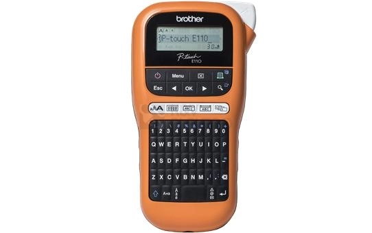 Obrázek produktu Štítkovač Brother PT-E110VP s kufříkem 2