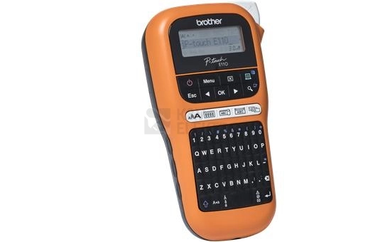 Obrázek produktu Štítkovač Brother PT-E110VP s kufříkem 3