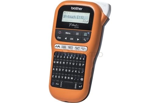 Obrázek produktu Štítkovač Brother PT-E110VP s kufříkem 4