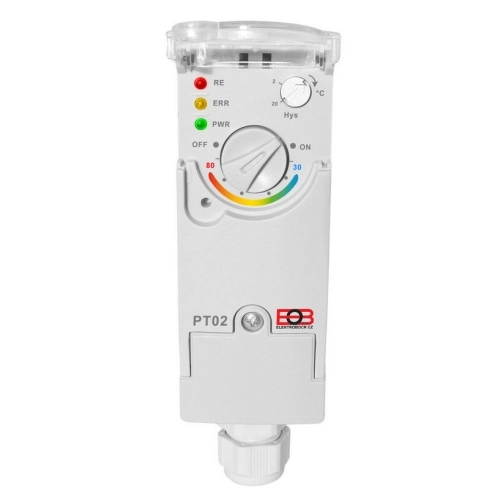 Elektronický příložný termostat ELEKTROBOCK PT02 (obrázek 4)