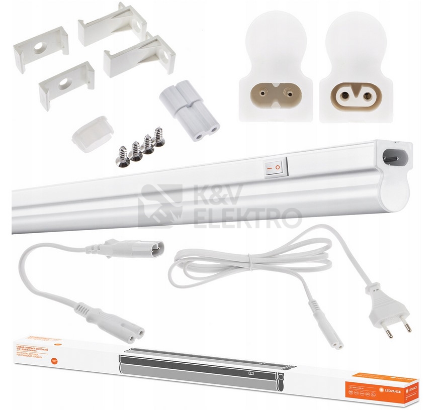 Obrázek produktu LED svítidlo LEDVANCE Linear Compact Switch 1200mm 14W/4000K neutrální bílá 4