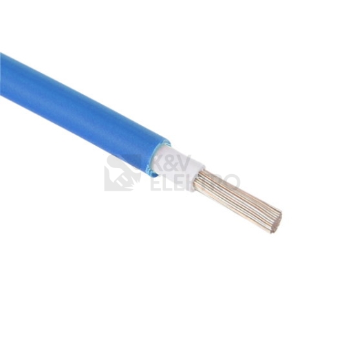  Solární kabel H1Z2Z2-K 6 BL 6mm2 modrý