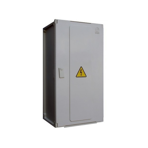 Prázdná skříň s lištou DIN DCK ER1/NV-7-C/DIN 593012074