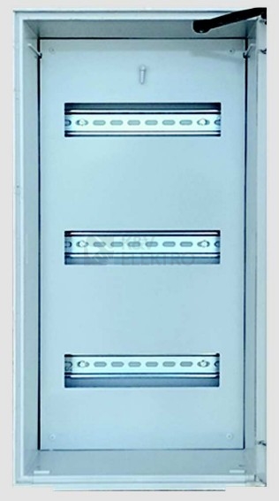 Obrázek produktu Prázdná skříň s lištou DIN DCK ER1/NV-7-C/DIN 593012074 1