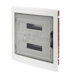 Obrázek produktu Rozvodnice pod omítku Gewiss GW40609BS 40 CDKi 36M(18x2) IP40 bílá 0