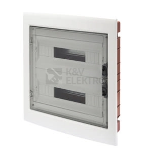 Obrázek produktu Rozvodnice pod omítku Gewiss GW40609BS 40 CDKi 36M(18x2) IP40 bílá 0