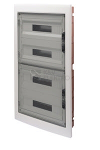 Obrázek produktu Rozvodnice pod omítku Gewiss GW40611BD 40 CDKi 72M(18x4) IP40 bílá 0