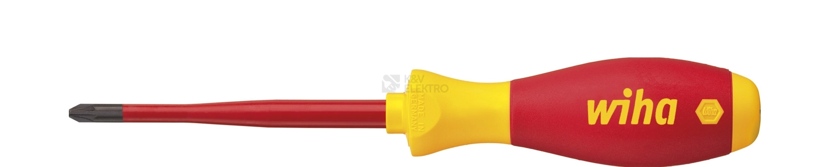 Obrázek produktu Šroubovák elektrikářský Wiha slimFix 36329 SL/PZ1 PlusMinus 191mm VDE 1000V 0