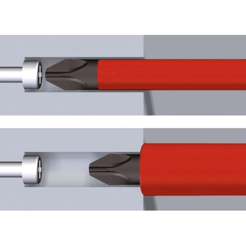 Šroubovák elektrikářský Wiha slimFix 36330 SL/PZ2 PlusMinus 218mm VDE 1000V (obrázek 3)