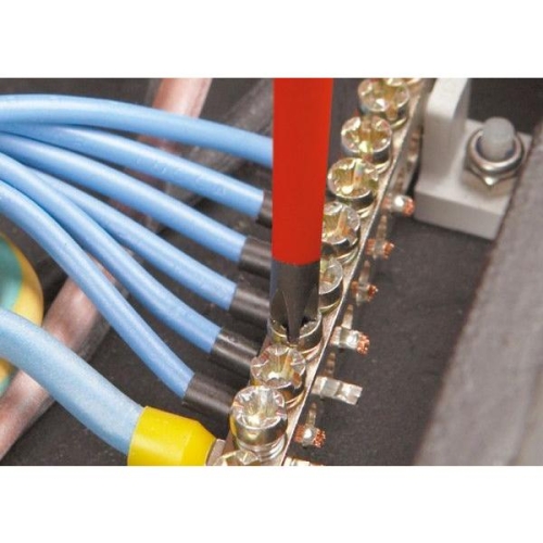 Šroubovák elektrikářský Wiha slimFix 36330 SL/PZ2 PlusMinus 218mm VDE 1000V