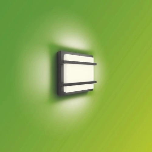 Nástěnné LED svítidlo Philips Petronia 17394/93/P3 12W 4000K neutrální bílá IP44 (obrázek 8)