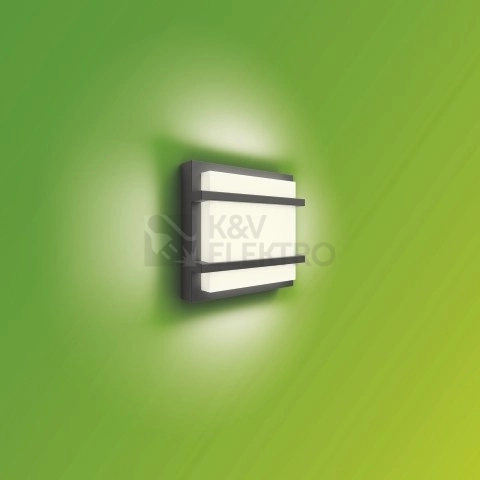 Obrázek produktu Nástěnné LED svítidlo Philips Petronia 17394/93/P3 12W 4000K neutrální bílá IP44 3