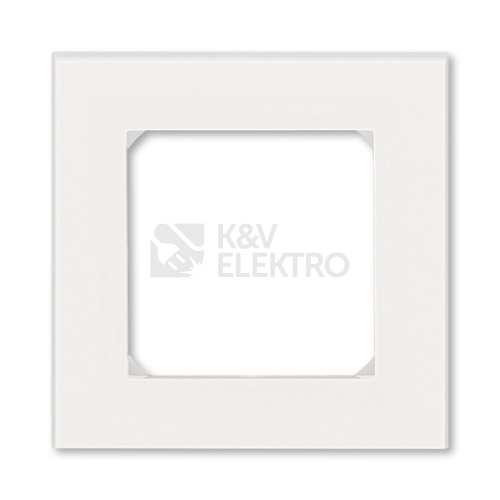 ABB Levit M rámeček perleťová/ledová bílá 3901H-A05010 68