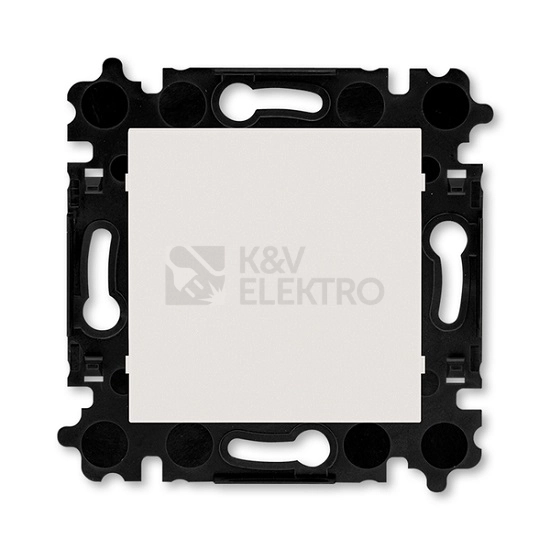Obrázek produktu ABB Levit M záslepka perleťová/ledová bílá 3902H-A00001 68 0