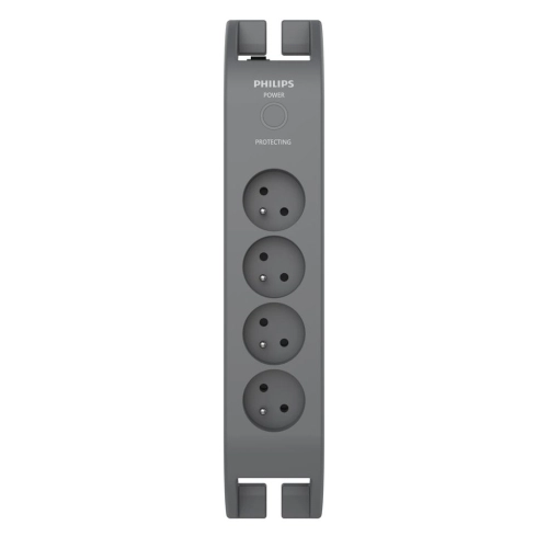 Přepěťová ochrana Philips SPN3140A/60 4 zásuvky 2m kabel 16A 4000W (obrázek 2)