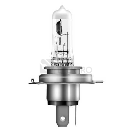 Obrázek produktu Autožárovka OSRAM Night Breaker Silver H4 64193NBS-HCB 60/55W P43t 12V (v balení 2ks) s homologací 1