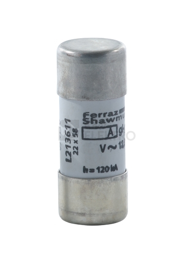 Obrázek produktu Pojistka válcová Ferraz 22x58 100A 500V FR22GG50V100 0