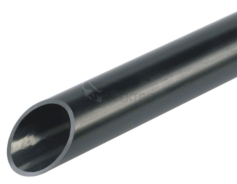 Obrázek produktu  Plastová trubka pevná FRÄNKISCHE FPKU-ES-F-UV 25mm černá 3m 22610025 0