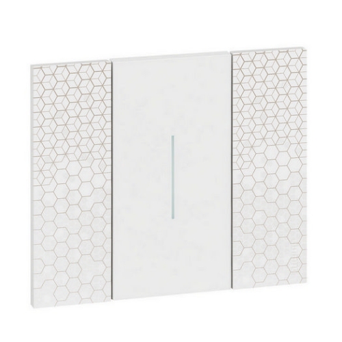 Bticino Living now spínač č.6 2 moduly K4003M2A (obrázek 10)