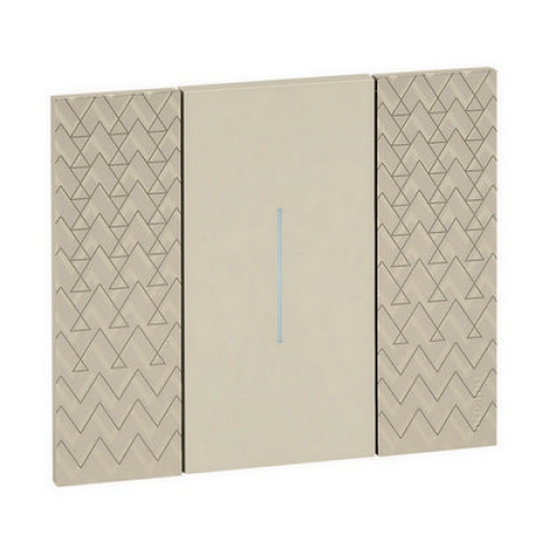 Bticino Living now spínač č.6 2 moduly K4003M2A (obrázek 11)