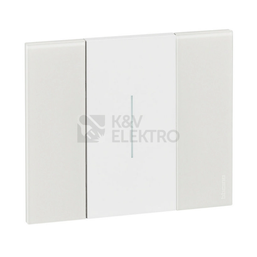 Obrázek produktu Bticino Living now spínač č.6 2 moduly K4003M2A 1