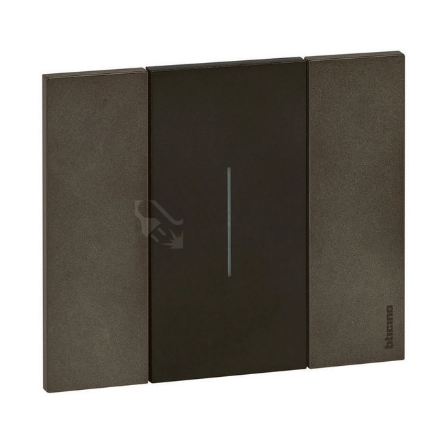 Obrázek produktu Bticino Living now spínač č.6 2 moduly K4003M2A 8