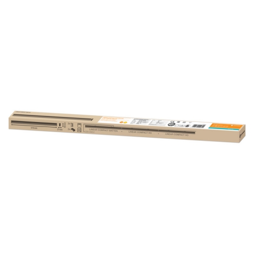 LED svítidlo LEDVANCE Linear Compact Batten 600mm 10W/3000K teplá bílá (obrázek 6)