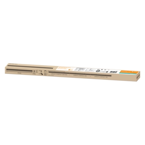 LED svítidlo LEDVANCE Linear Compact Batten 600mm 10W/4000K neutrální bílá (obrázek 6)