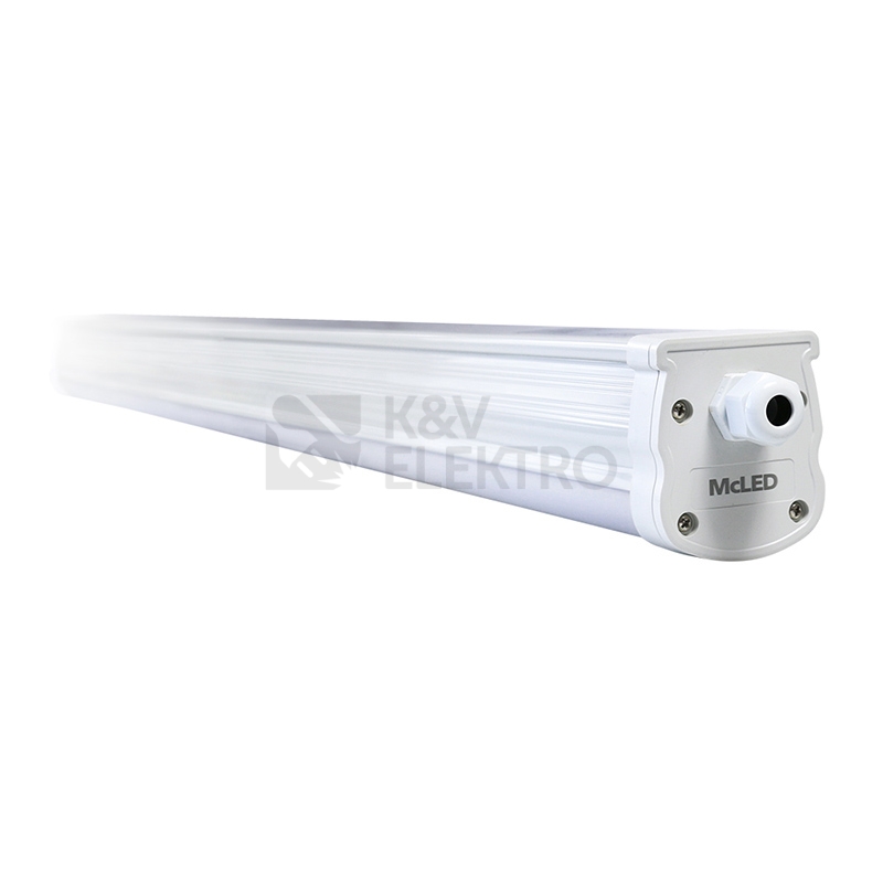 Obrázek produktu Zářivka LED McLED Fabrik 1200 45W 4000K neutrální bílá IP65 ML-414.201.18.0 0