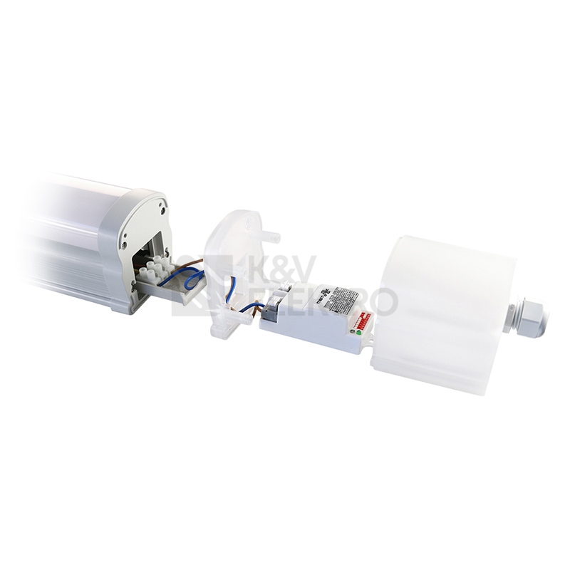 Obrázek produktu Zářivka LED McLED Fabrik D1200 45W 4000K neutrální bílá IP65 s pohybovým čidlem ML-414.221.18.0 1