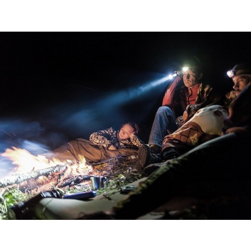 Nabíjecí čelovka Panlux MONTE USB PN76300003