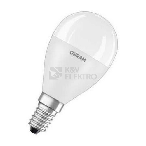 LED žárovka E14 OSRAM CL P FR 8W (60W) teplá bílá (2700K)