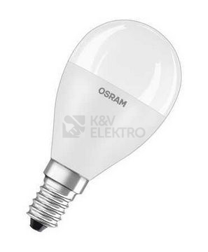 Obrázek produktu LED žárovka E14 OSRAM CL P FR 8W (60W) teplá bílá (2700K) 0
