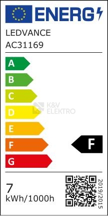 Obrázek produktu LED žárovka E14 OSRAM CL P FR 8W (60W) teplá bílá (2700K) 5