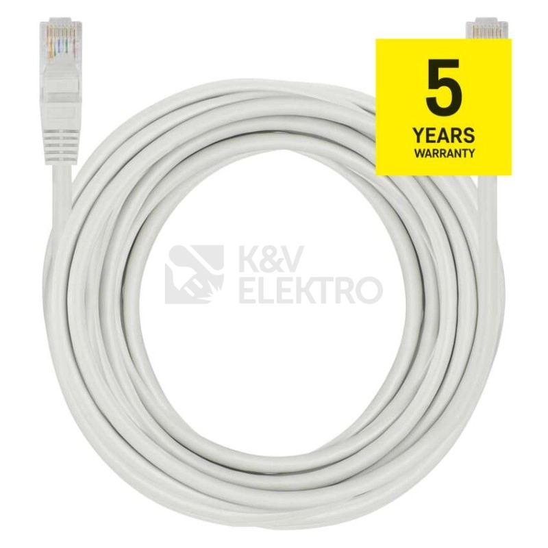 Obrázek produktu Síťový datový kabel EMOS S9125 CAT.5E UTP 5m (patchkabel) 4
