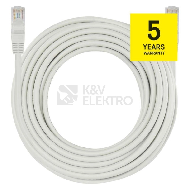 Obrázek produktu Síťový datový kabel EMOS S9126 CAT.5E UTP 10m (patchkabel) 4