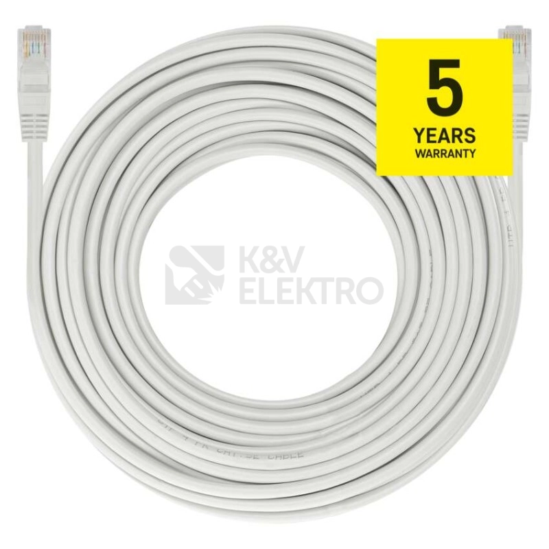 Obrázek produktu Síťový datový kabel EMOS S9127 CAT.5E UTP 15m (patchkabel) 4