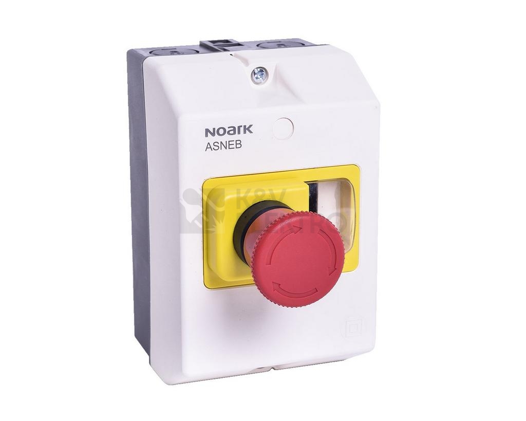Obrázek produktu Skříň pro motorové spouštěče NOARK Ex9SN s tlačítkem centrál STOP ASNEB 108969 0