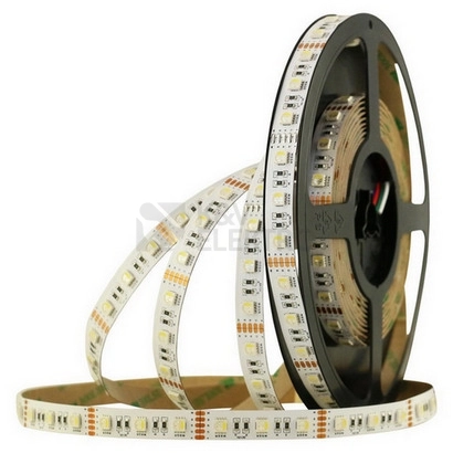 Obrázek produktu LED pásek McLED 12V RGBW CW studená bílá 12mm IP20 19,2W/m ML-123.634.60.0 (5m) 6