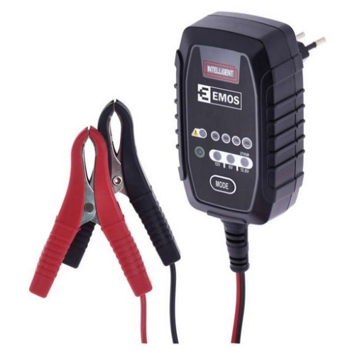 Nabíječka autobaterií EMOS N1015 6/12V 0,8A