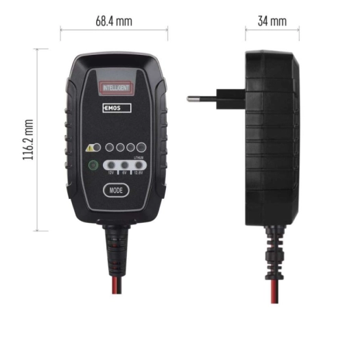 Nabíječka autobaterií EMOS N1015 6/12V 0,8A (obrázek 6)