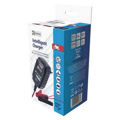 Obrázek produktu  Nabíječka autobaterií EMOS N1015 6/12V 0,8A 2